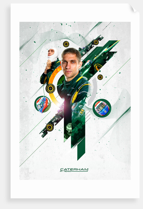 Victorious Vitaly, Vitaly Petrov by Jason Pooley